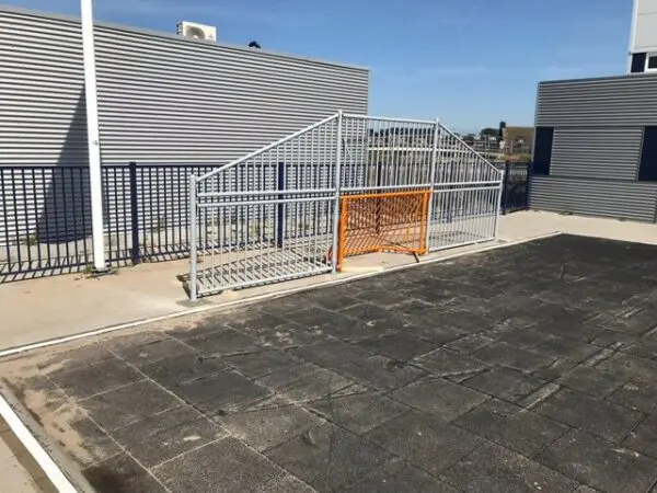 Backstop 3  (6,0 x 1,00 x 2,0 m) - Bild 3