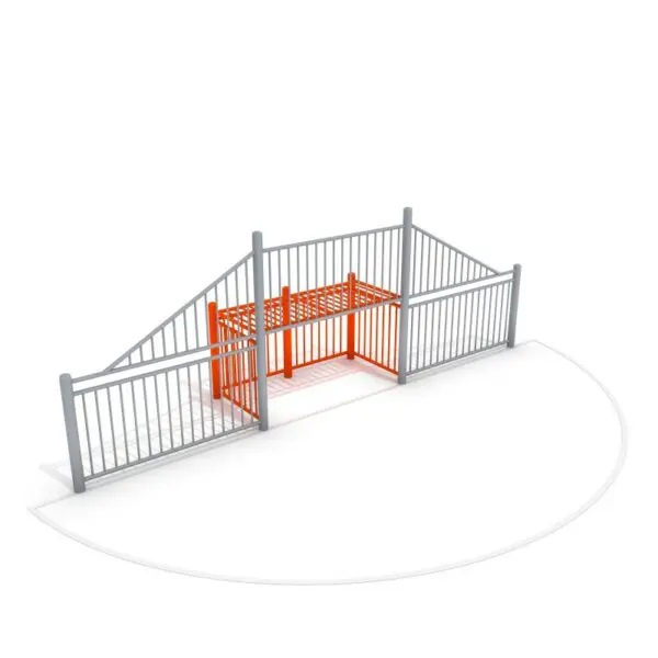 Backstop 3  (6,0 x 1,00 x 2,0 m)