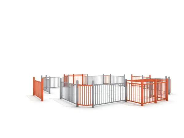 Fotbollsring 2 (7x7m x 1,0m) - Bild 2