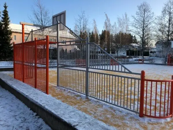 Fotbollsring 2 (7x7m x 1,0m) - Bild 4