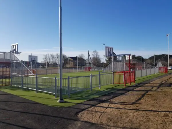 Fotbollsring 2 (7x7m x 1,0m) - Bild 5
