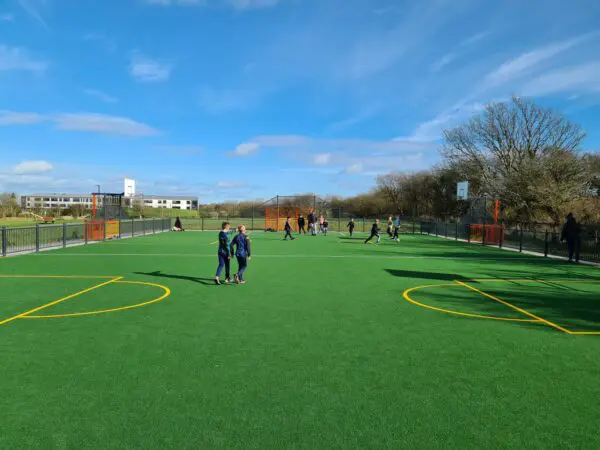 Fotbollsring 2 (7x7m x 1,0m) - Bild 6