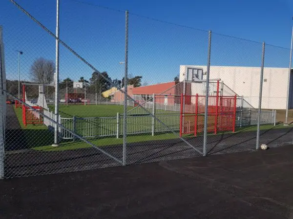 Fotbollsring 2 (7x7m x 1,0m) - Bild 7