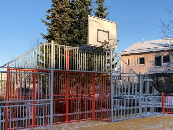 Fotbollsring 3 hög (9x7m x 1,0m) - Bild 4