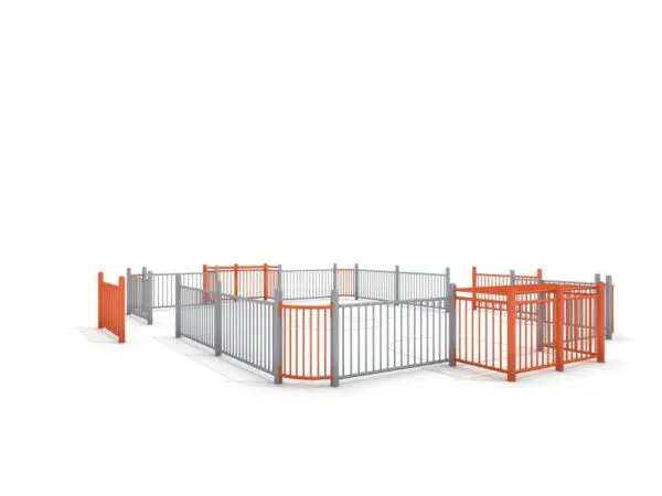 Fotbollsring 4 (9x7m x 1,0m) - Bild 2