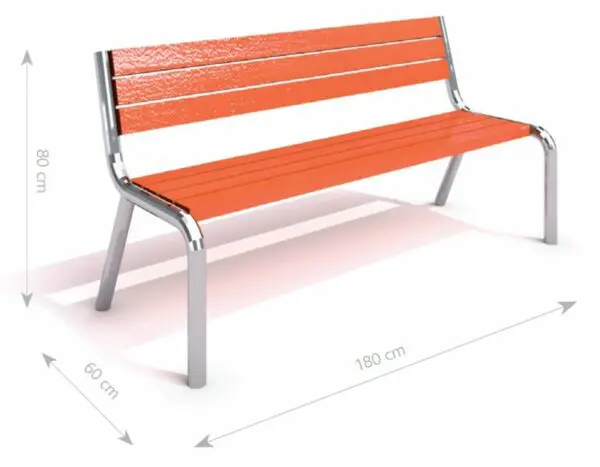 Stålbänk 12 - Bild 4