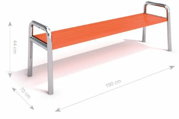Stålbänk 13 - Bild 4