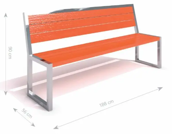 Stålbänk 14 - Bild 4
