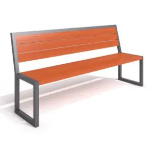 Stålbänk 14