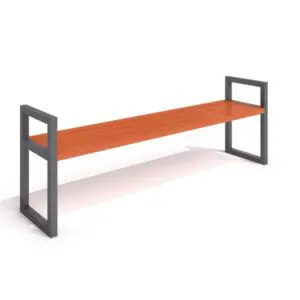Stålbänk 15