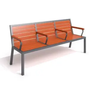 Stålbänk 20