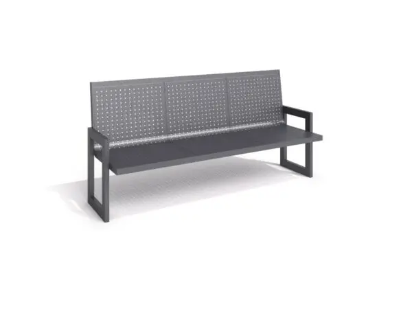Stålbänk 21