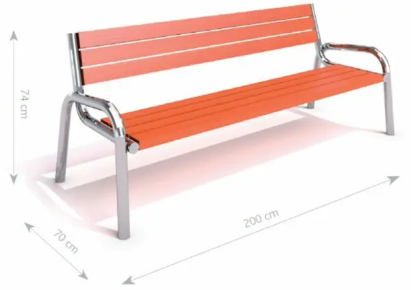 Stålbänk 25 - Bild 4