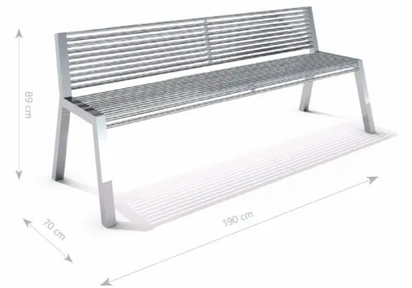 Stålbänk 29 - Bild 3