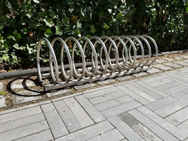 Cykelställ i rostfritt stål 14 - Bild 4