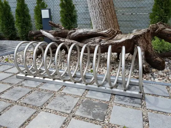 Cykelställ i rostfritt stål 14 - Bild 5
