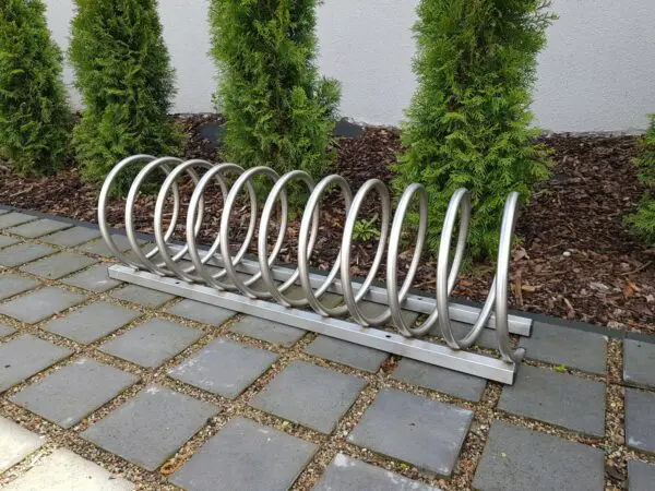 Cykelställ i rostfritt stål 14 - Bild 6