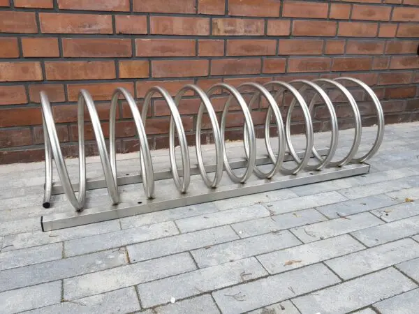 Cykelställ i rostfritt stål 14 - Bild 7
