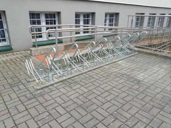 Cykelställ i rostfritt stål 15 - Bild 4