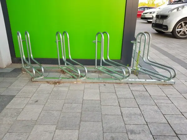 Cykelställ i rostfritt stål 19 - Bild 3