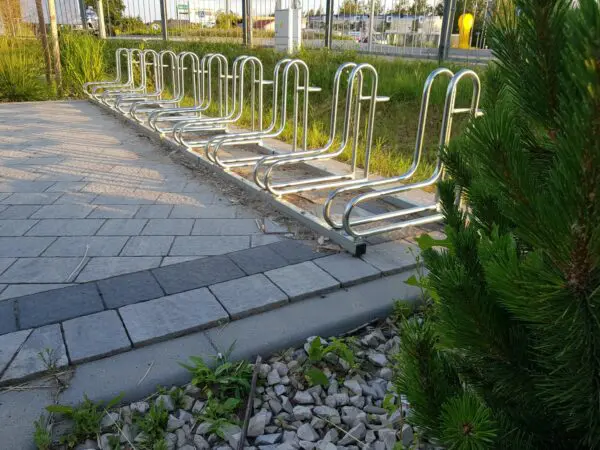 Cykelställ i rostfritt stål 19 - Bild 4