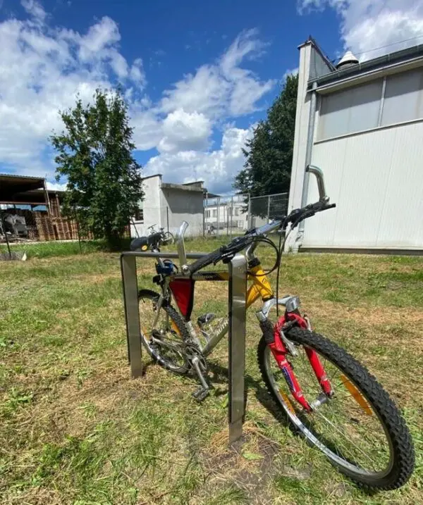 Cykelställ i rostfritt stål 24 - Bild 4