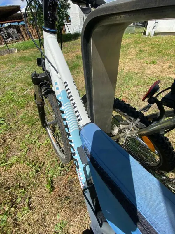 Cykelställ i rostfritt stål 24 - Bild 5
