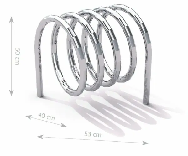 Cykelställ i stål 10 - Bild 2