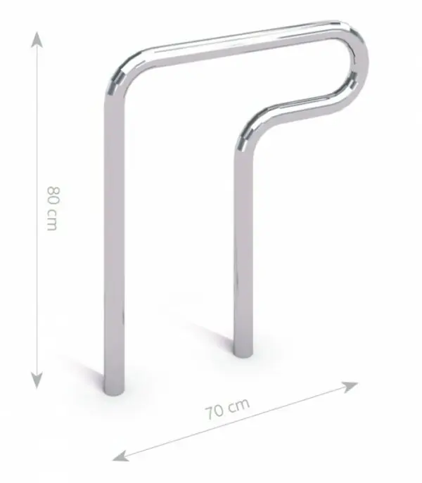 Cykelställ i stål 28 - Bild 2