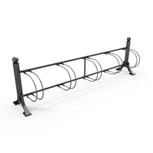 Cykelställ i gjutjärn 01