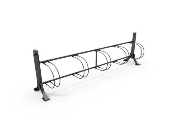 Cykelställ i gjutjärn 01