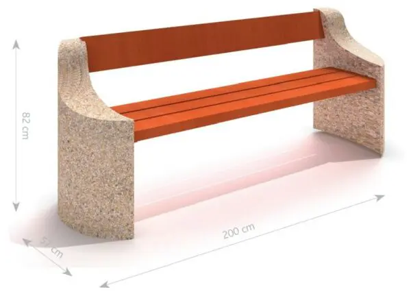 Betongbänk 05 - Bild 4