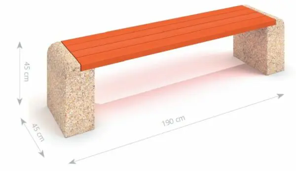 Betongbänk 06 - Bild 4