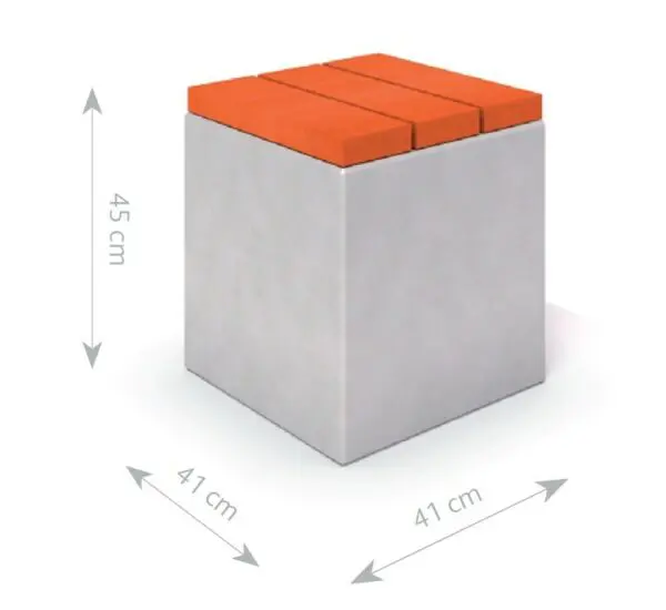 DECO betongbänk 6 - Bild 2