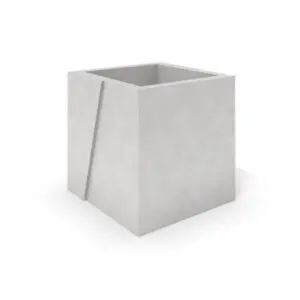 DECO vitt betongkärl 01
