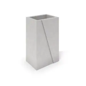 DECO vitt betongkärl 02