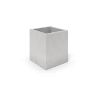 DECO vitt betongkärl 03