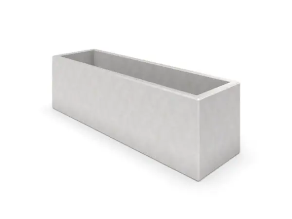 DECO vitt betongkärl 04 - Bild 3
