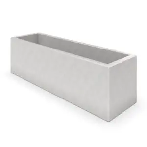 DECO vitt betongkärl 04