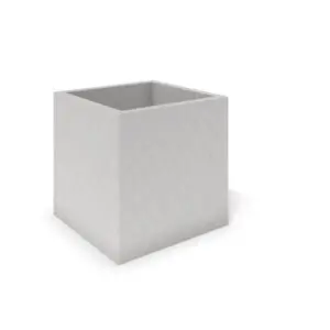 DECO vitt betongkärl 06