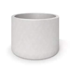DECO vitt betongkärl 07
