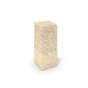 Pollare i betong 03 Kvadrat rak