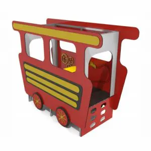 TÅGVAGN 2
