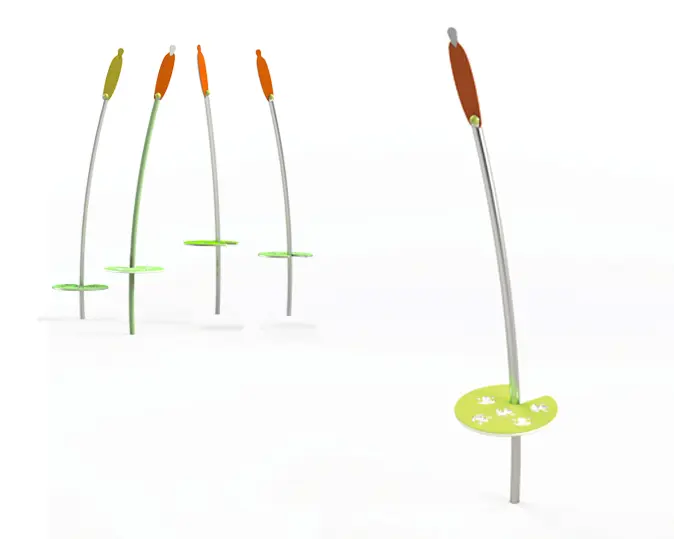 Vandrestok / stk - Billede 2