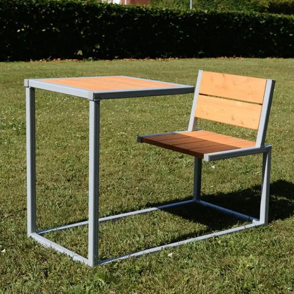 Skolbänk ute, system B - Bild 2