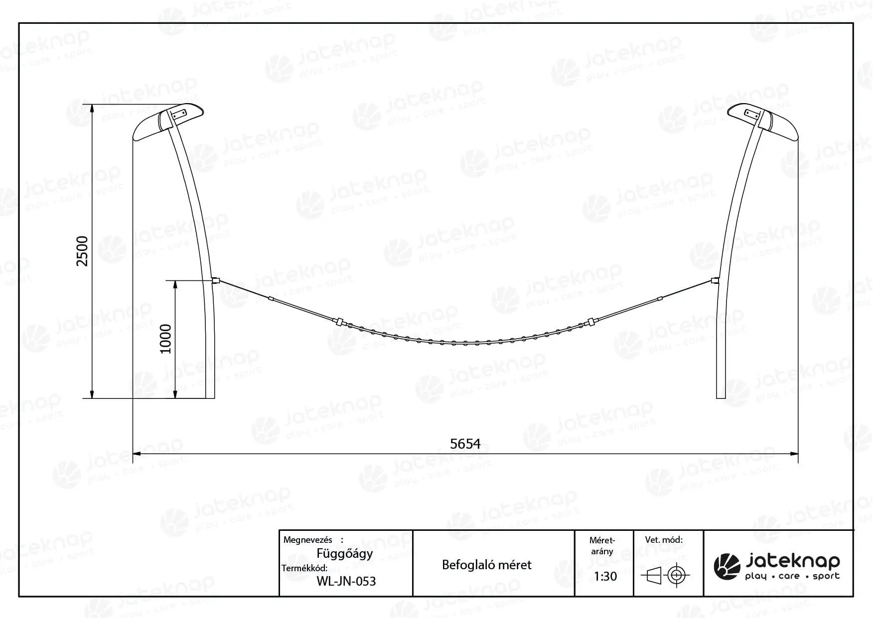 Hængekøje - Billede 4