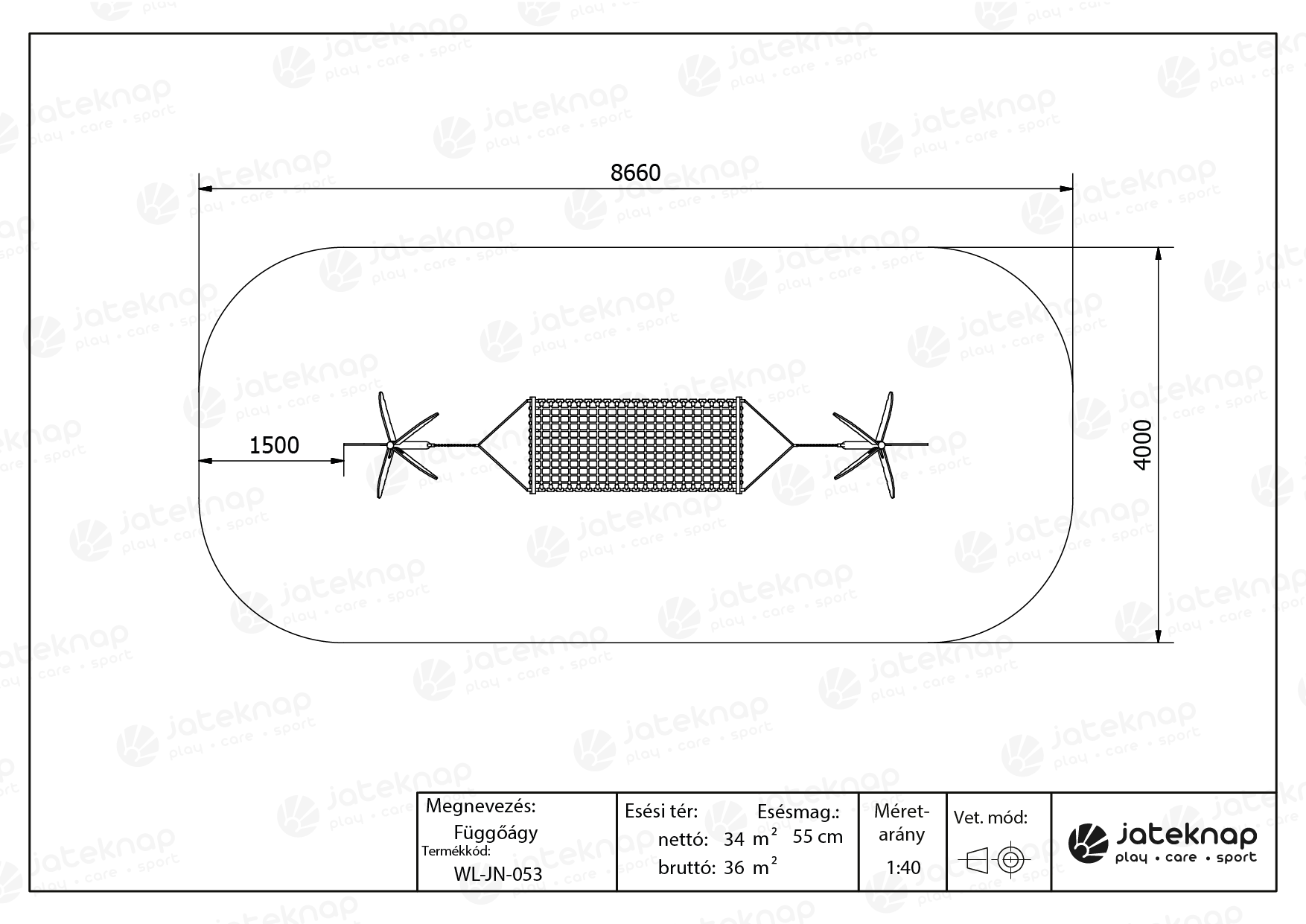 Hængekøje - Billede 5