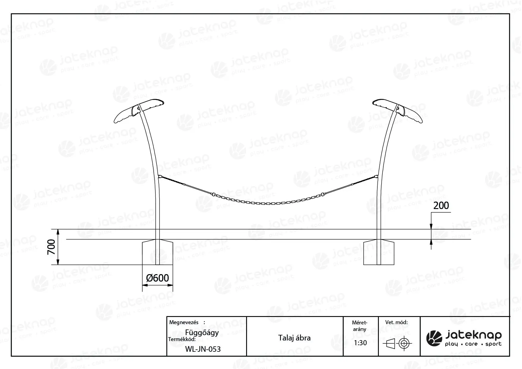 Hængekøje - Billede 3