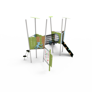 Slot med to tårne KIPU