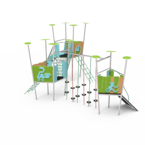 med tre tårne - LANG